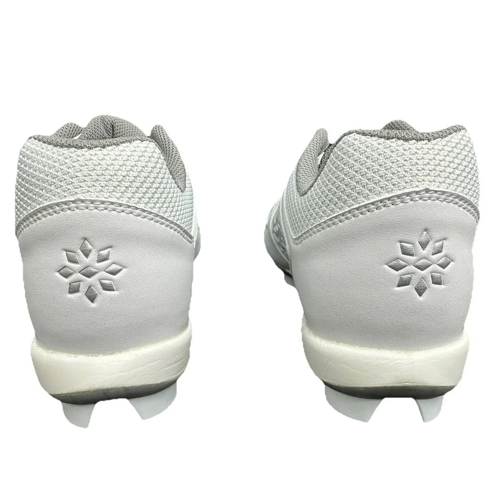 Rip-It Women's Diamond Softball Spike White  Cleats Size 9.5 New